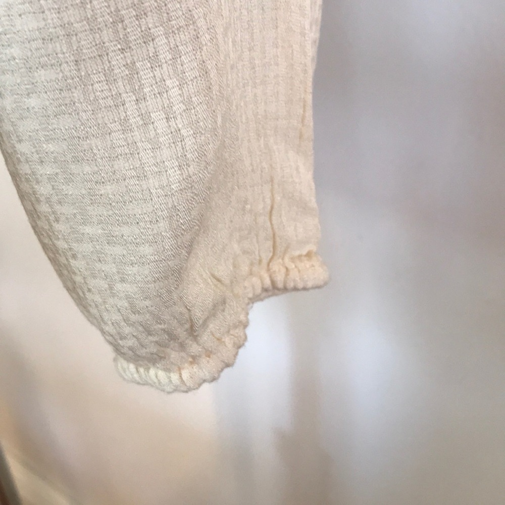 CAPE JUBY CREAM TOP - Picture 6 of 6